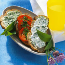 Bärlauchbrote Bärlauchbrote