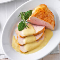 Putenbraten in Milch Putenbraten in Milch