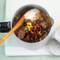 Zitronen-Lamm-Ragout Zitronen-Lamm-Ragout