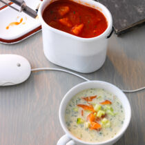 Kräuter-Gurken-Suppe Kräuter-Gurken-Suppe