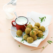 Falafel mit Joghurtsauce