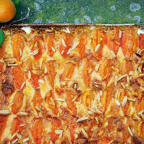 Marillen-Blechkuchen