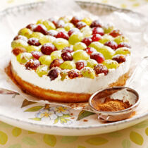 Trauben-Grappa-Torte Trauben-Grappa-Torte