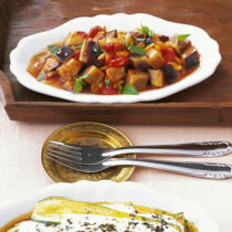 Zimt-Auberginen Zimt-Auberginen