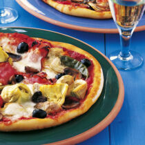 Pizza quattro stagioni Pizza quattro stagioni