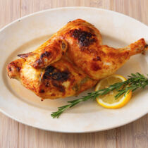 Zitronen-Knoblauch-Huhn
