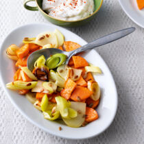 Ofengemüse mit Dip Ofengemüse mit Dip