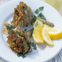 Frittierte Artischocken Frittierte Artischocken