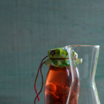 Rosa Stachelbeeressig Rosa Stachelbeeressig