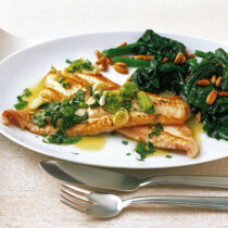 Seezunge mit Zitrone Seezunge mit Zitrone