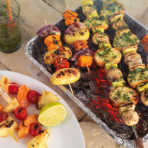 September-Spieße September-Spieße