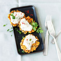 Edelpilzkäse-Creme mit Birne