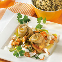 Seelachsröllchen Seelachsröllchen