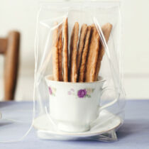 Knusprige Mandelblätter Knusprige Mandelblätter