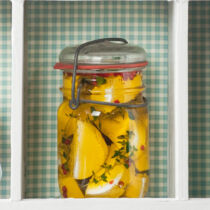 Ziegenkäse mit Rosa Pfeffer