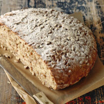 Dinkelsauerteigbrot