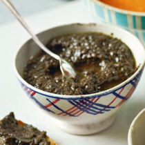 Schwarze Olivenpaste Schwarze Olivenpaste