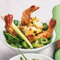 Garnelen in Zitronensauce Garnelen in Zitronensauce