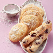 Mandel-Grieß-Kekse Mandel-Grieß-Kekse