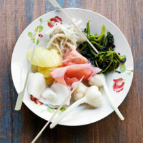 Sauer eingelegter Pak Choi (Paggad Kiauw Dohng) Sauer eingelegter Pak Choi (Paggad Kiauw Dohng)