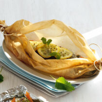 Forellen im Papier Forellen im Papier