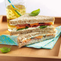 Schinken-Melonen-Tramezzini Schinken-Melonen-Tramezzini