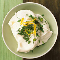 Quark-Joghurt-Dip Quark-Joghurt-Dip