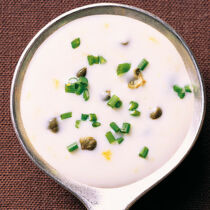 Fischsauce mit Hummer & Krabben Fischsauce mit Hummer & Krabben