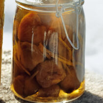 Maronen in Würzsirup