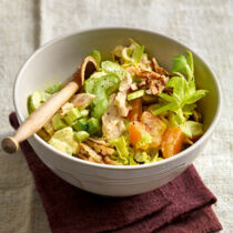 Hühnerfleischsalat mit Avocado