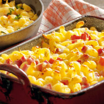 Bergkäse-Nudel-Auflauf