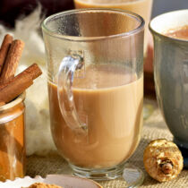 Karamell-Ingwer-Chai Karamell-Ingwer-Chai