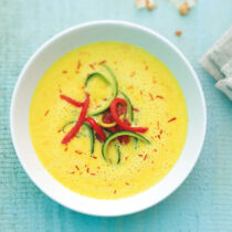 Paprika-Safran-Suppe Paprika-Safran-Suppe