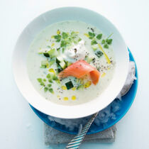 Gurken-Joghurt-Suppe Gurken-Joghurt-Suppe