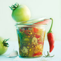 Grüne-Tomaten-Chutney Grüne-Tomaten-Chutney