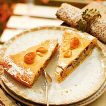 Birnen-Mohn-Pie Birnen-Mohn-Pie