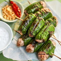 BärLaLot – Bärlauchröllchen mit Hackfleisch