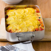 Kartoffel-Gemüse-Lasagne Kartoffel-Gemüse-Lasagne