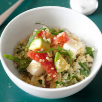 Quinoasalat mit Grapefruit