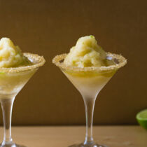 Caipirinha-Sorbet