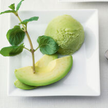 Avocadosorbet