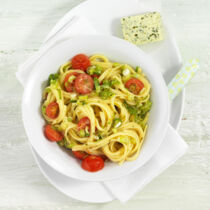 Linguine mit Buttertomaten