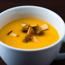 Möhren-Kokos-Creme Möhren-Kokos-Creme