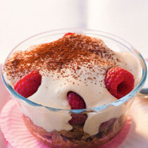 Cocomisu mit Himbeeren Cocomisu mit Himbeeren