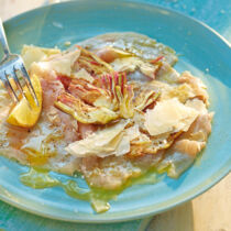 Schwertfischcarpaccio