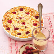 Quark-Amaranth-Auflauf Quark-Amaranth-Auflauf