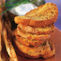 Parmesan-Kräuter-Biscotti