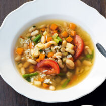 Minestrone mit Reis