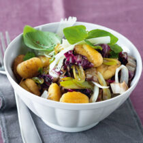 Gnocchi mit Radicchio