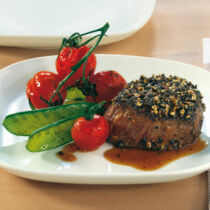 Filetsteak in Pfefferkruste Filetsteak in Pfefferkruste